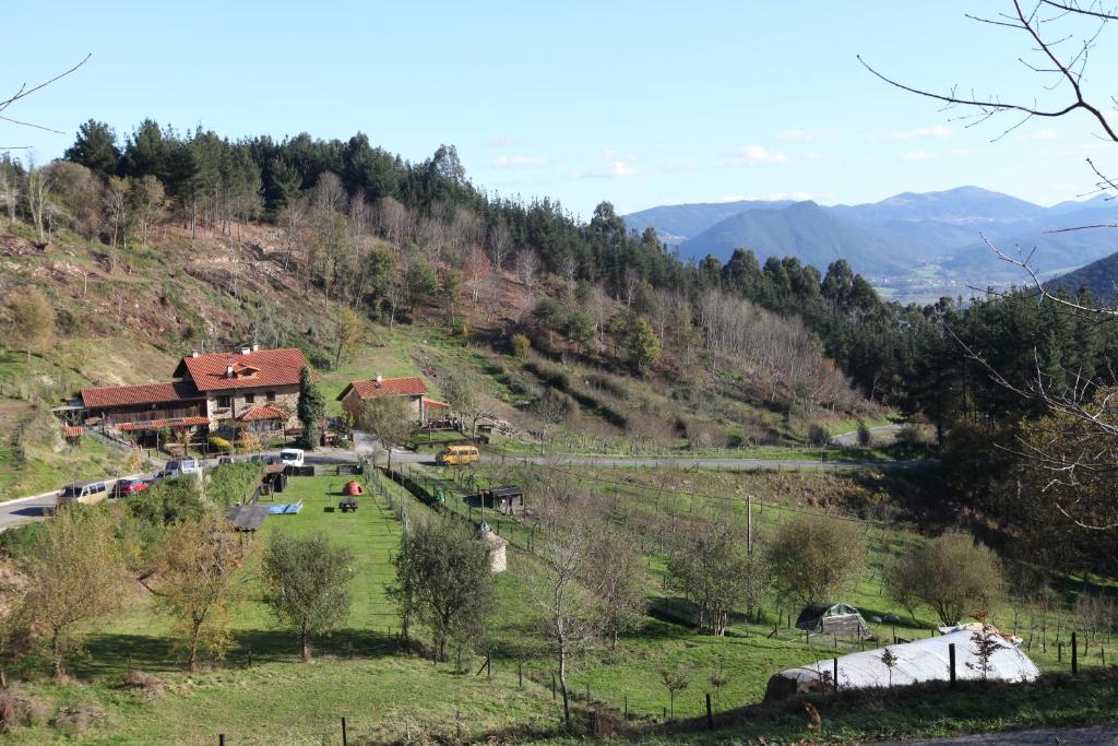 Agroturismo Iturbe Axpe de Busturia Ruang foto
