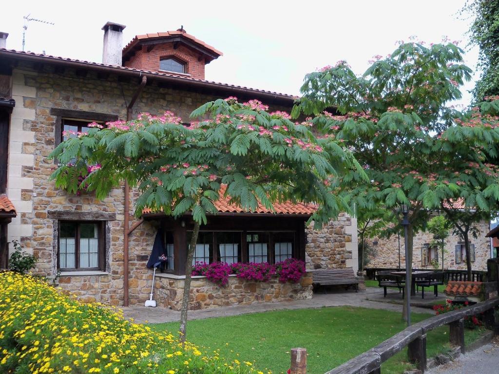 Agroturismo Iturbe Axpe de Busturia Ruang foto