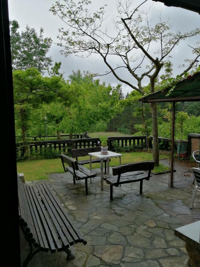Agroturismo Iturbe Axpe de Busturia Bagian luar foto